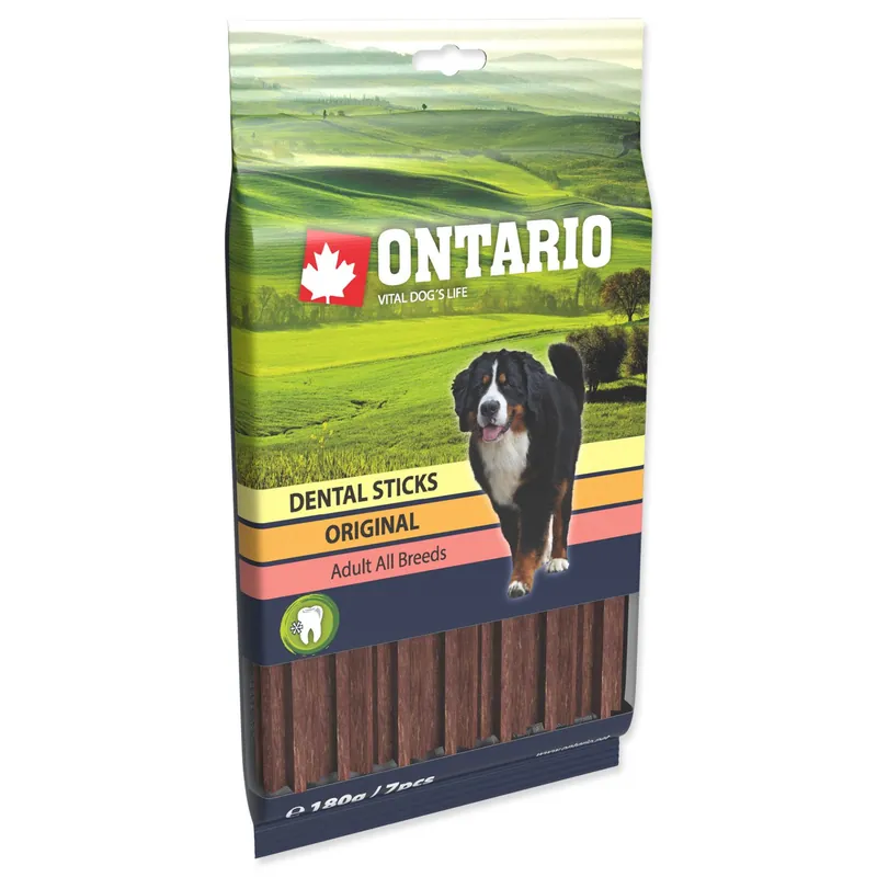 Ontario Dental Sticks Original 180 g Levný