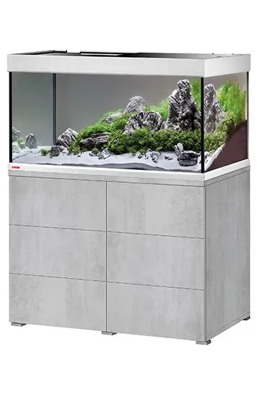 Vrácení Zdarma EHEIM Akvárium se skřínkou Proxima 250 classicLED šedý beton