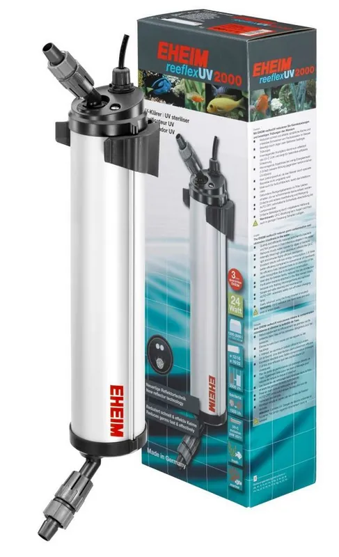 EHEIM UV sterilizátor reeflex UV 2000 Ověřený