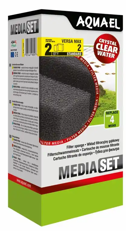 Nejprodávanější Molitanová vložka do filtru Versamax 2