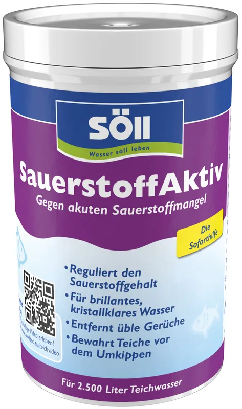 Söll OxygenActive 250g Omezená Nabídka