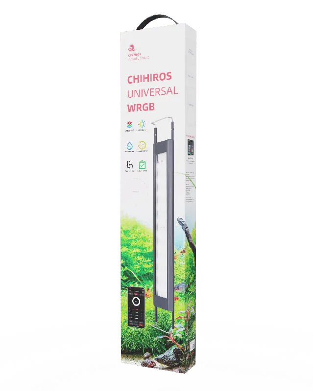 Chihiros Universal LED WRGB 1200 včetně stmívače 91W 115-125 cm Novinka