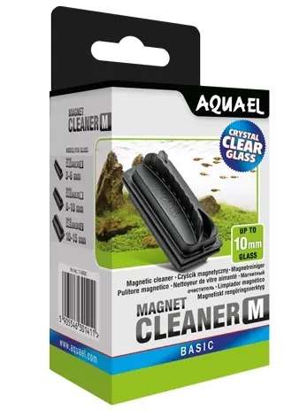 Aquael magnetický čistič M pro sklo 6-10 mm Výprodej