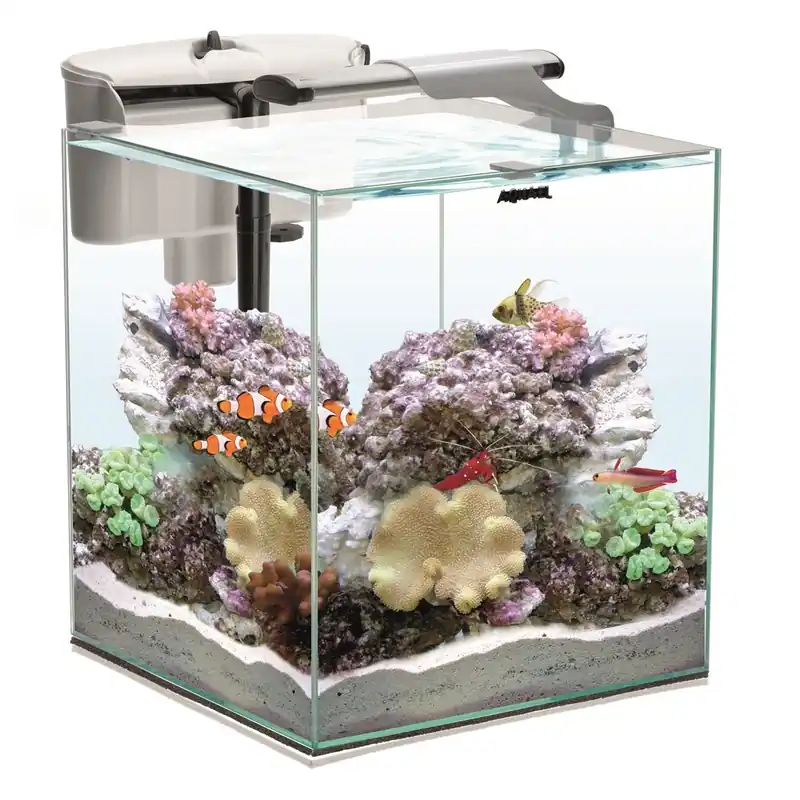 Akvárium set AQUAEL NANO REEF DUO Bílý 35 2.0 Super Cena