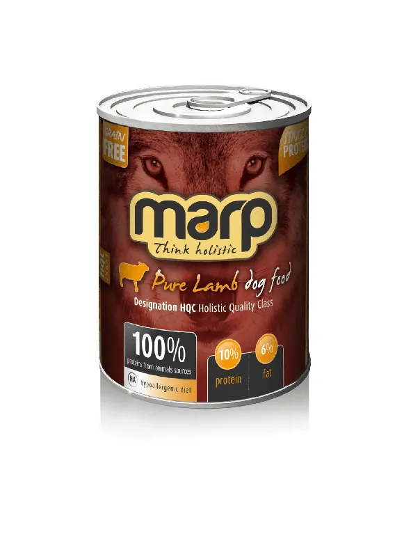 Sleva Marp Lamb Konzerva pro psy s jehněčím 400 g