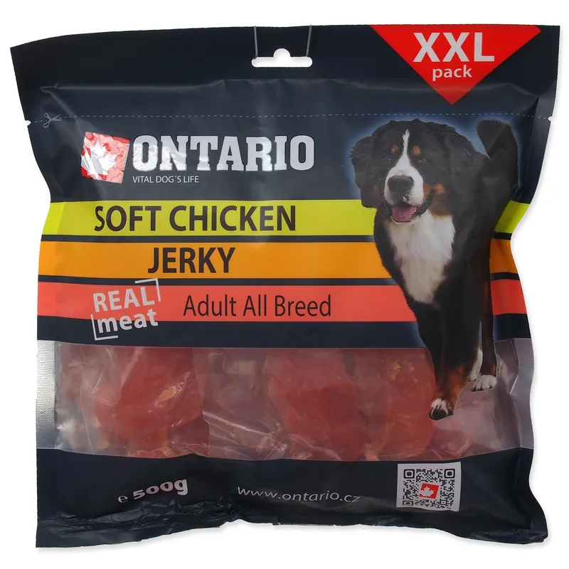 Ontario kuře měkké proužky 500 g / exp. 16.5.27 Nová Kolekce