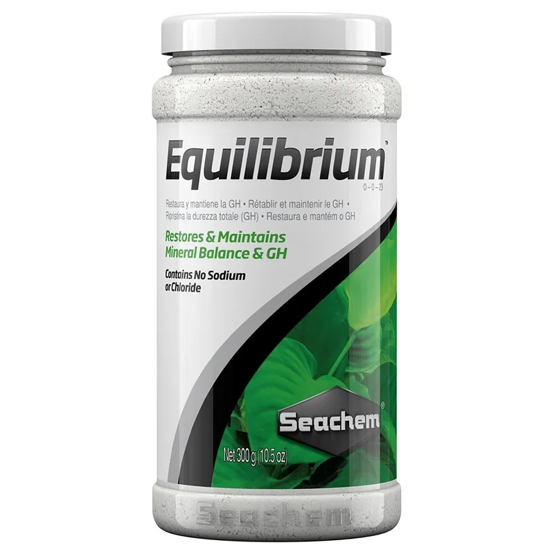 Seachem Equilibrium 300g Jen Po Omezenou Doba