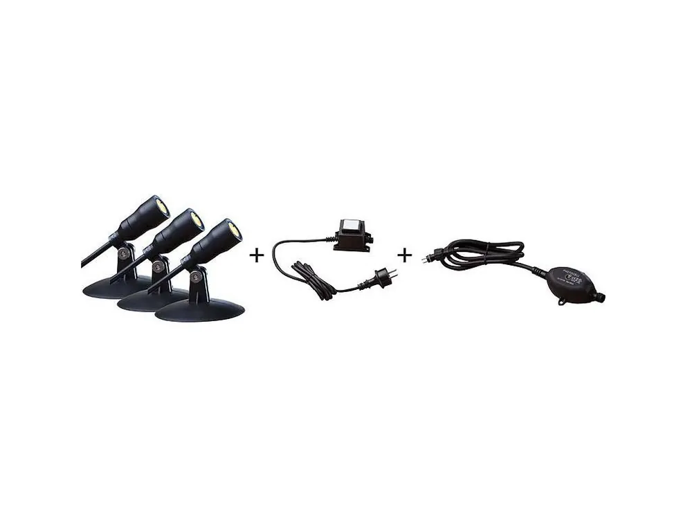 Heissner Smart Light - 3x LED bodovka 3x1 W, stmívací senzor Hit Sezóny