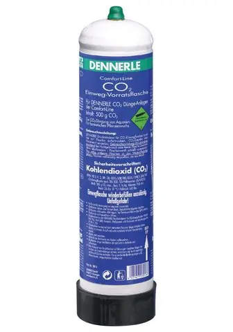 Zlevněný DENNERLE CO2 jednorázová zásobní láhev 500g