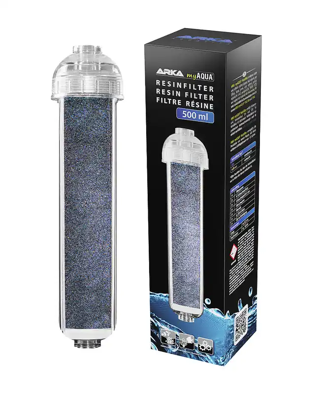 ARKA myAqua - Pryskyřicový filtr 500 ml včetně náplně Nejprodávanější
