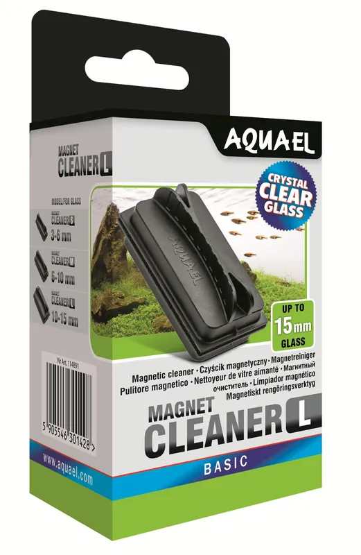 Aquael magnetický čistič L pro sklo 10-15 mm Kup Teď