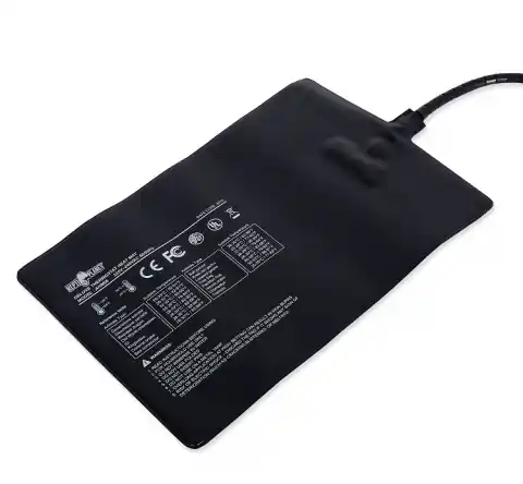 Deska topná REPTI PLANET Deluxe s termostatem 15 x 20 cm 11 W Originální