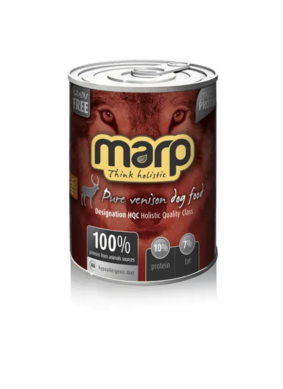 Marp Venison Konzerva pro psy se zvěřinou 400 g Sleva
