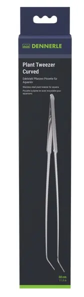 Přímo Od Výrobce Dennerle pinzeta zakřivená, 30 cm