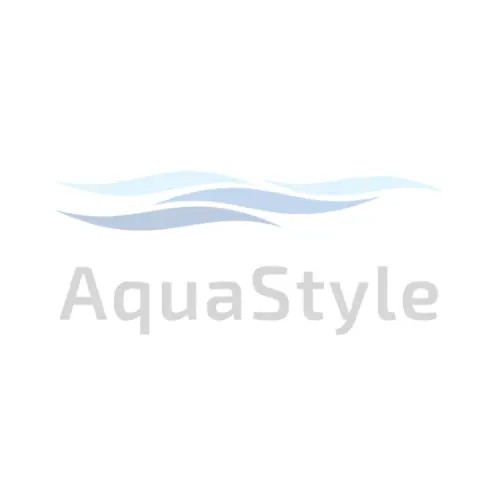 Aqua Style Samolepící matná bílá tapeta 45 cm x 1 cm Sezónní Sleva