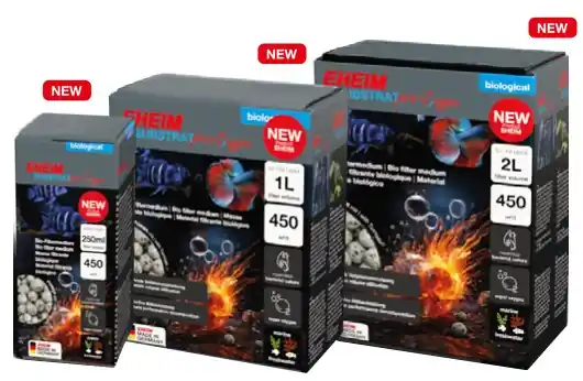 Filtrační hmota Eheim EHFI SUBSTRAT pro+O2xygen 250ml Nejlepší Cena