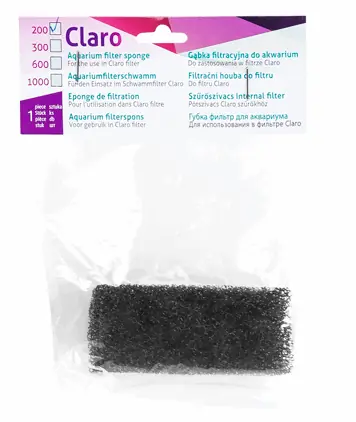 Diversa Filtrační pěna Claro 200 Tovární Cena