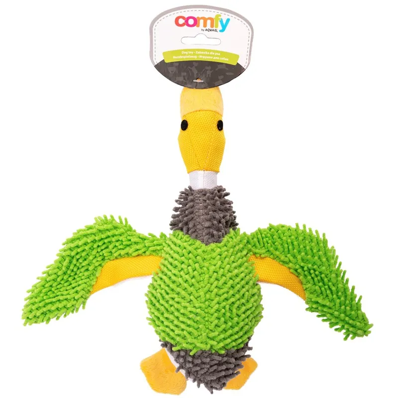 Víkendová Akce HAP hračka Fluffy ducky 32 cm