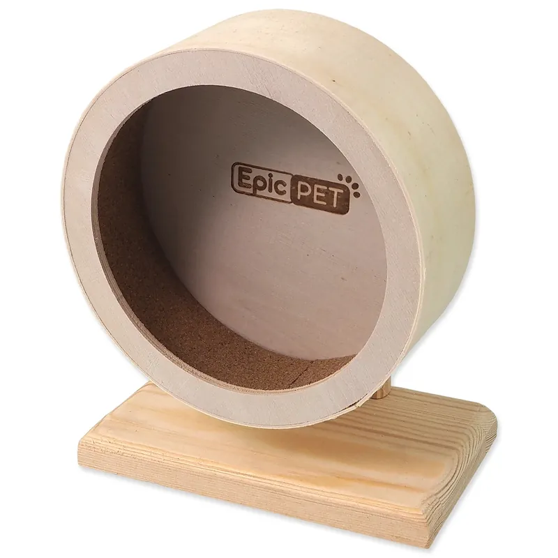 Epic Pet Dřevěný kolotoč S 15 cm Vysoce Kvalitní
