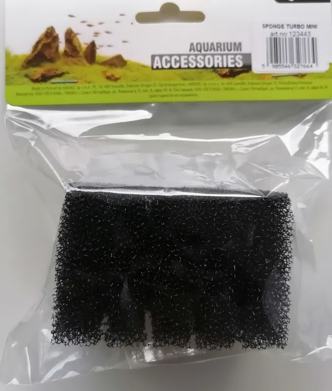 Molitanová vložka do filtru Turbo Mini Poslední Šance
