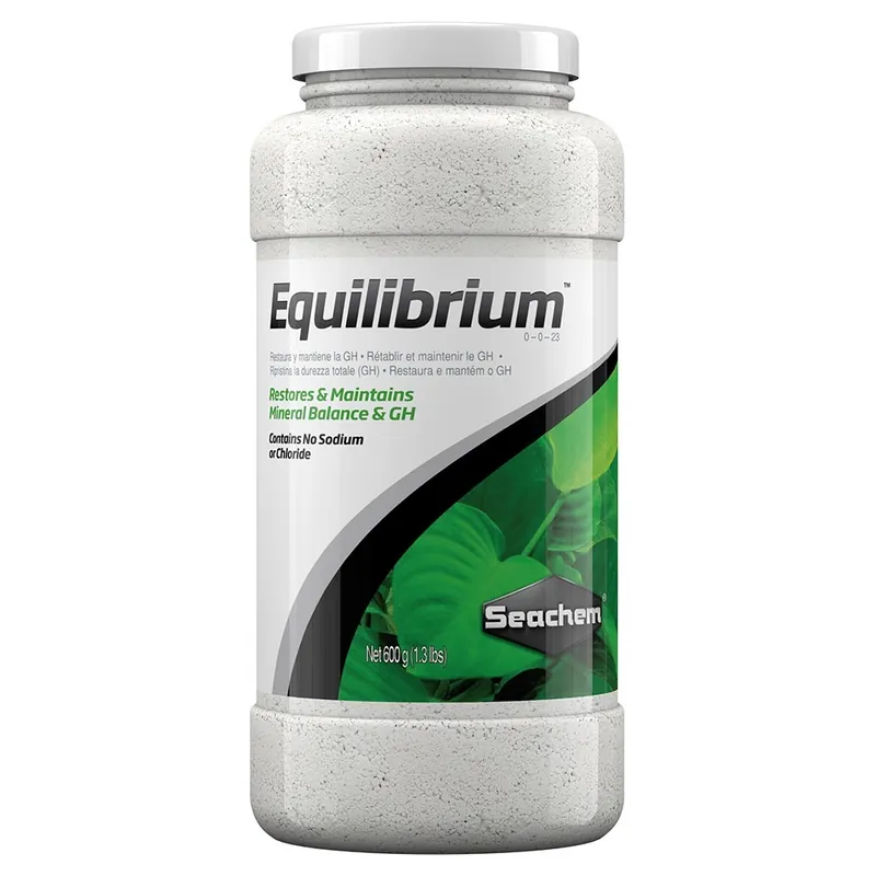 Cenově Výhodný Seachem Equilibrium 600g
