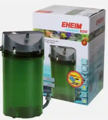 EHEIM Classic 600 2217 s filtračními náplněmi Akce