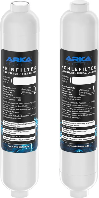 Novinka ARKA myAqua Sedimentační a uhlíkový filtr - SET