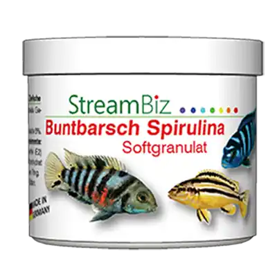 Top Prodej StreamBiz Cichlid Spirulina soft granulat 230 g