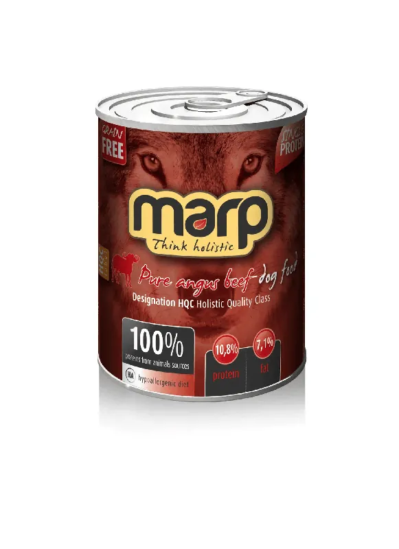 Marp Angus Beef Konzerva pro psy s hovězím 400g Odeslání Ihned