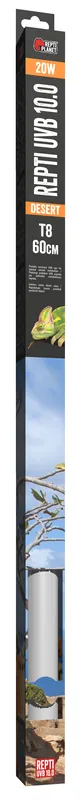 Zářivka REPTI PLANET Repti UVB 10.0 - 60 cm 20 W Přímo Od Výrobce