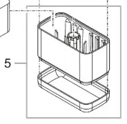 Oase náhradní koncový díl filtru Ecoflow Poslední Šance