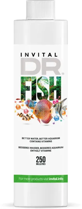 Speciální Cena INVITAL Dr. Fish 250 ml pro vyvážené prostředí