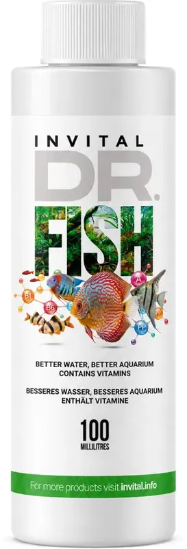 INVITAL Dr. Fish 100 ml pro vyvážené prostředí Akční Cena