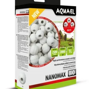 Rychlé Dodání AquaEl filtrační náplň Nanomax Bio 1 l