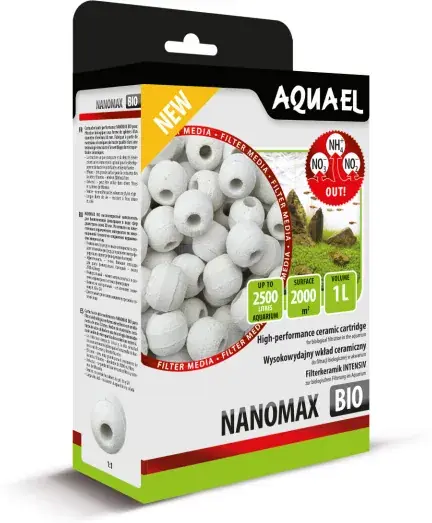 Rychlé Dodání AquaEl filtrační náplň Nanomax Bio 1 l