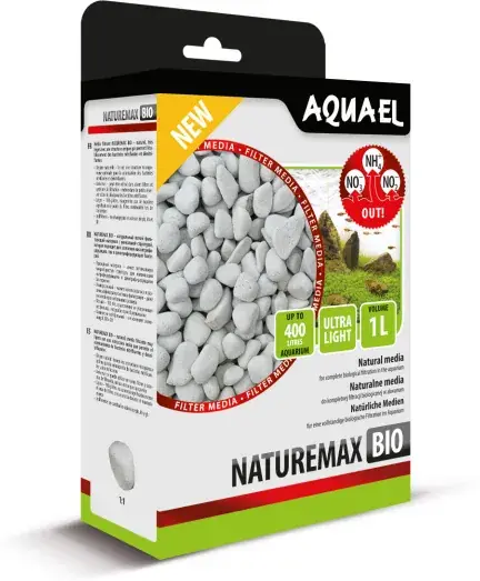 Značkový AquaEl filtrační náplň Naturemax Bio 1 l