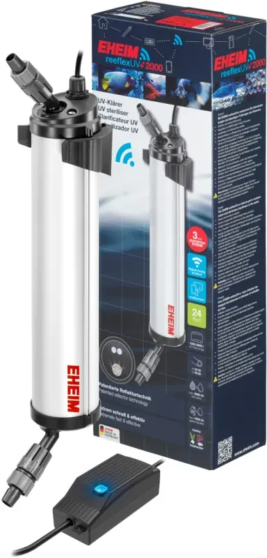 EHEIM Reeflex UV+e sterilizátor 2000 Nízká Cena
