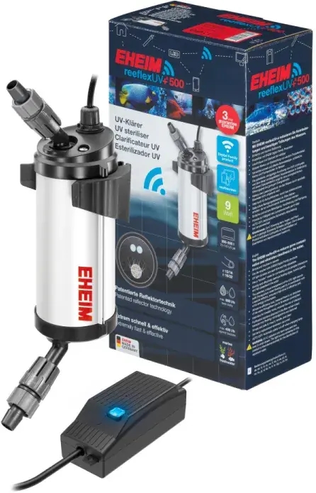 EHEIM Reeflex UV+e sterilizátor 500 Kup Teď