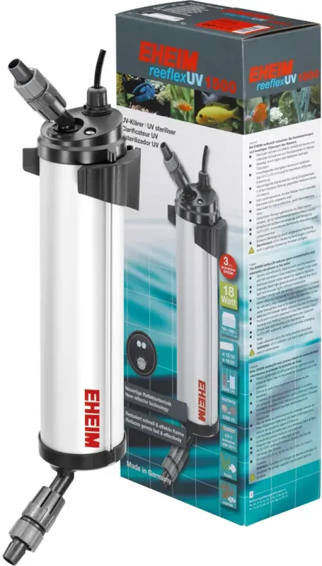 Finální Výprodej Eheim Reeflex UV sterilizátor 1500