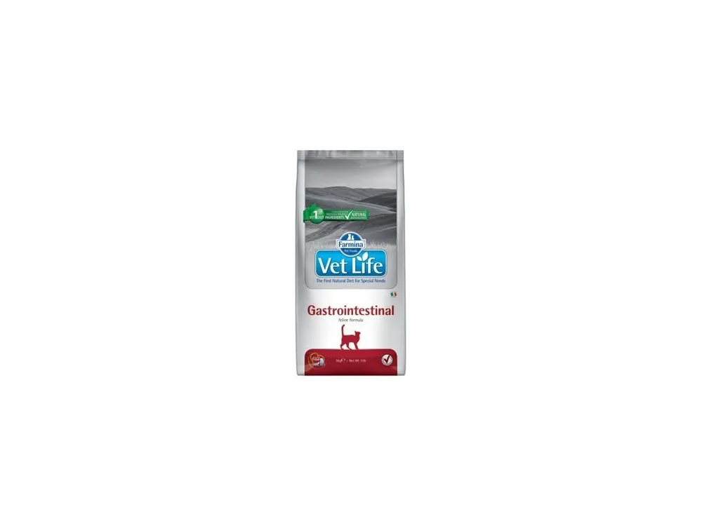 Vet Life Natural CAT Gastro-Intestinal 2kg Značkový