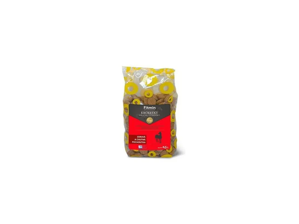 Fitmin horse KROKETKY jablko+ vit.C 500g Bezpečná Platba