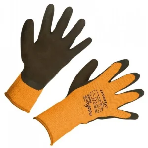Časově Omezené Rukavice zimní pracovní PowerGrab Thermo, oranžové, 7