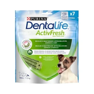Purina DentaLife Activfresh Small 115 g Bezpečná Platba
