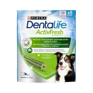 Purina DentaLife Activfresh Medium 115 g Ověřený