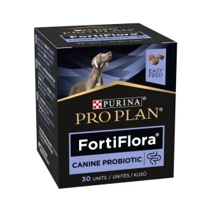 Purina PPVD Canine - FortiFlora žvýkací tablety 30 tbl Nejlepší Cena