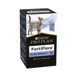 Levný Purina PPVD Feline - FortiFlora žvýkací tablety 30 tbl