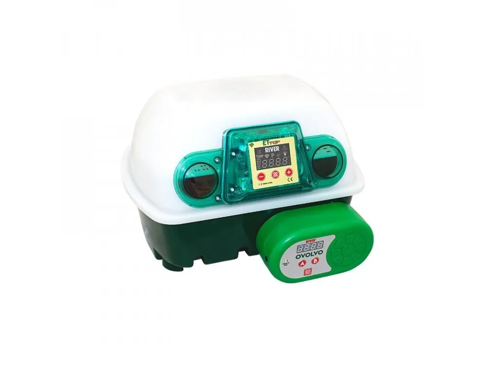 Líheň kuřat COVINA TOP ET12 (EGG TECH), digitální automatická, s dolíhní WIFI Aktuální