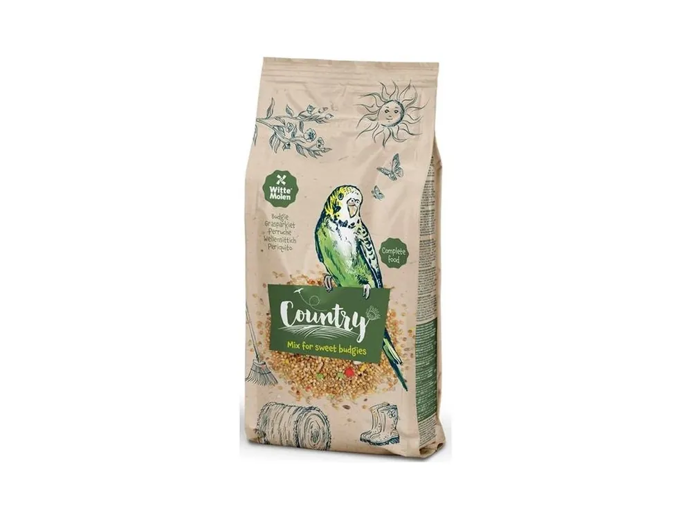 Must-Have Witte Molen Country Budgie - andulka 600 g