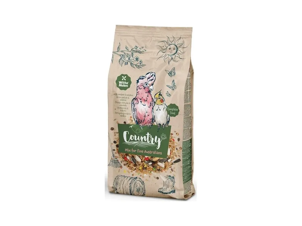 Witte Molen Country Large Parakeet - korela 550 g Zlevněný