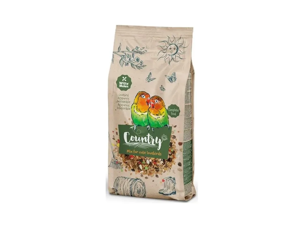 Výprodej Witte Molen Country Lovebird - agapornis 600 g